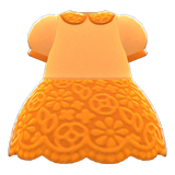 Floral Lace Dress Animal Crossing New Horizons | ACNH Items - ACNHMALL
