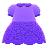 Floral Lace Dress Animal Crossing New Horizons | ACNH Items - ACNHMALL