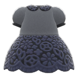 Floral Lace Dress Animal Crossing New Horizons | ACNH Items - ACNHMALL