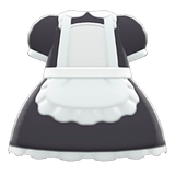 Maid Dress Animal Crossing New Horizons | ACNH Items - ACNHMALL