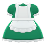 Maid Dress Animal Crossing New Horizons | ACNH Items - ACNHMALL