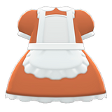 Maid Dress Animal Crossing New Horizons | ACNH Items - ACNHMALL