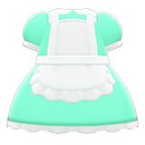Maid Dress Animal Crossing New Horizons | ACNH Items - ACNHMALL