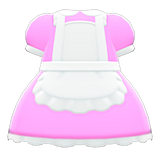 Maid Dress Animal Crossing New Horizons | ACNH Items - ACNHMALL