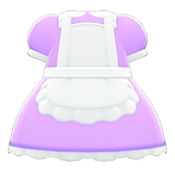 Maid Dress Animal Crossing New Horizons | ACNH Items - ACNHMALL