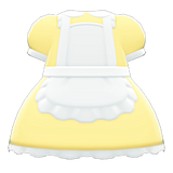 Maid Dress Animal Crossing New Horizons | ACNH Items - ACNHMALL