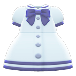 Sailor-Collar Dress