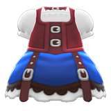 Steampunk Dress Animal Crossing New Horizons | ACNH Items - ACNHMALL