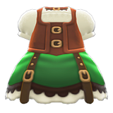 Steampunk Dress Animal Crossing New Horizons | ACNH Items - ACNHMALL