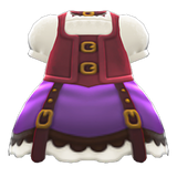 Steampunk Dress Animal Crossing New Horizons | ACNH Items - ACNHMALL