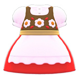 Alpinist Dress Animal Crossing New Horizons | ACNH Items - ACNHMALL