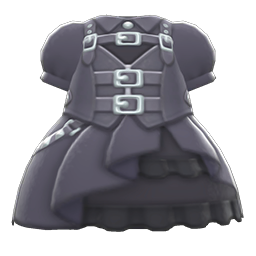 Visual-Punk Dress Animal Crossing New Horizons | ACNH Items - ACNHMALL