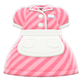 Diner Uniform Animal Crossing New Horizons | ACNH Items - ACNHMALL