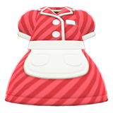 Diner Uniform Animal Crossing New Horizons | ACNH Items - ACNHMALL