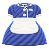 Diner Uniform Animal Crossing New Horizons | ACNH Items - ACNHMALL