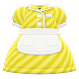 Diner Uniform Animal Crossing New Horizons | ACNH Items - ACNHMALL