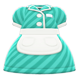 Diner Uniform Animal Crossing New Horizons | ACNH Items - ACNHMALL