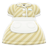 Diner Uniform Animal Crossing New Horizons | ACNH Items - ACNHMALL