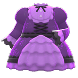 Ruffled Dress Animal Crossing New Horizons | ACNH Items - ACNHMALL