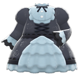 Ruffled Dress Animal Crossing New Horizons | ACNH Items - ACNHMALL