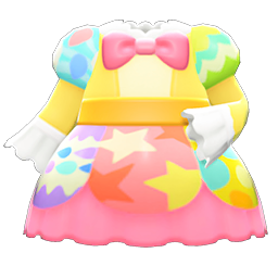 Egg Party Dress Animal Crossing New Horizons | ACNH Items - ACNHMALL