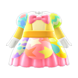 Egg Party Dress DIY Recipe