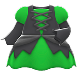 Mage's Dress Animal Crossing New Horizons | ACNH Items - ACNHMALL