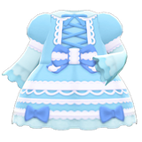 Lace-Up Dress Animal Crossing New Horizons | ACNH Items - ACNHMALL