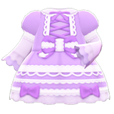 Lace-Up Dress Animal Crossing New Horizons | ACNH Items - ACNHMALL