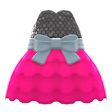 Bubble-Skirt Party Dress Animal Crossing New Horizons | ACNH Items - ACNHMALL
