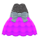 Bubble-Skirt Party Dress Animal Crossing New Horizons | ACNH Items - ACNHMALL