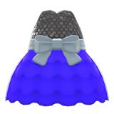Bubble-Skirt Party Dress Animal Crossing New Horizons | ACNH Items - ACNHMALL