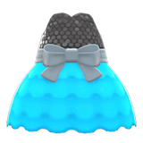 Bubble-Skirt Party Dress Animal Crossing New Horizons | ACNH Items - ACNHMALL