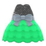 Bubble-Skirt Party Dress Animal Crossing New Horizons | ACNH Items - ACNHMALL