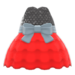 Bubble-Skirt Party Dress