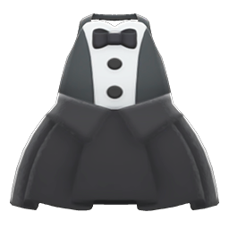 Chic Tuxedo Dress