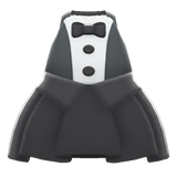 Chic Tuxedo Dress Animal Crossing New Horizons | ACNH Items - ACNHMALL