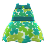 Clover Dress Animal Crossing New Horizons | ACNH Items - ACNHMALL