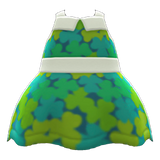 Clover Dress Animal Crossing New Horizons | ACNH Items - ACNHMALL