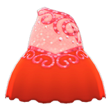 Figure-Skating Dress Animal Crossing New Horizons | ACNH Items - ACNHMALL