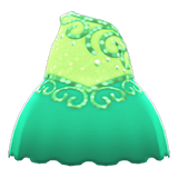 Figure-Skating Dress Animal Crossing New Horizons | ACNH Items - ACNHMALL