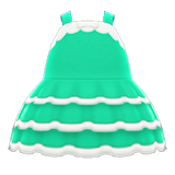 Dollhouse Dress Animal Crossing New Horizons | ACNH Items - ACNHMALL
