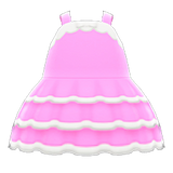 Dollhouse Dress Animal Crossing New Horizons | ACNH Items - ACNHMALL
