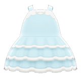 Dollhouse Dress Animal Crossing New Horizons | ACNH Items - ACNHMALL