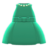 Satin Dress Animal Crossing New Horizons | ACNH Items - ACNHMALL