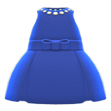 Satin Dress Animal Crossing New Horizons | ACNH Items - ACNHMALL