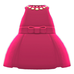 Satin Dress