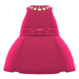 Satin Dress Animal Crossing New Horizons | ACNH Items - ACNHMALL