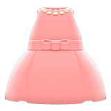 Satin Dress Animal Crossing New Horizons | ACNH Items - ACNHMALL