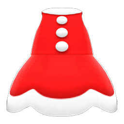 Festive Dress Animal Crossing New Horizons | ACNH Items - ACNHMALL